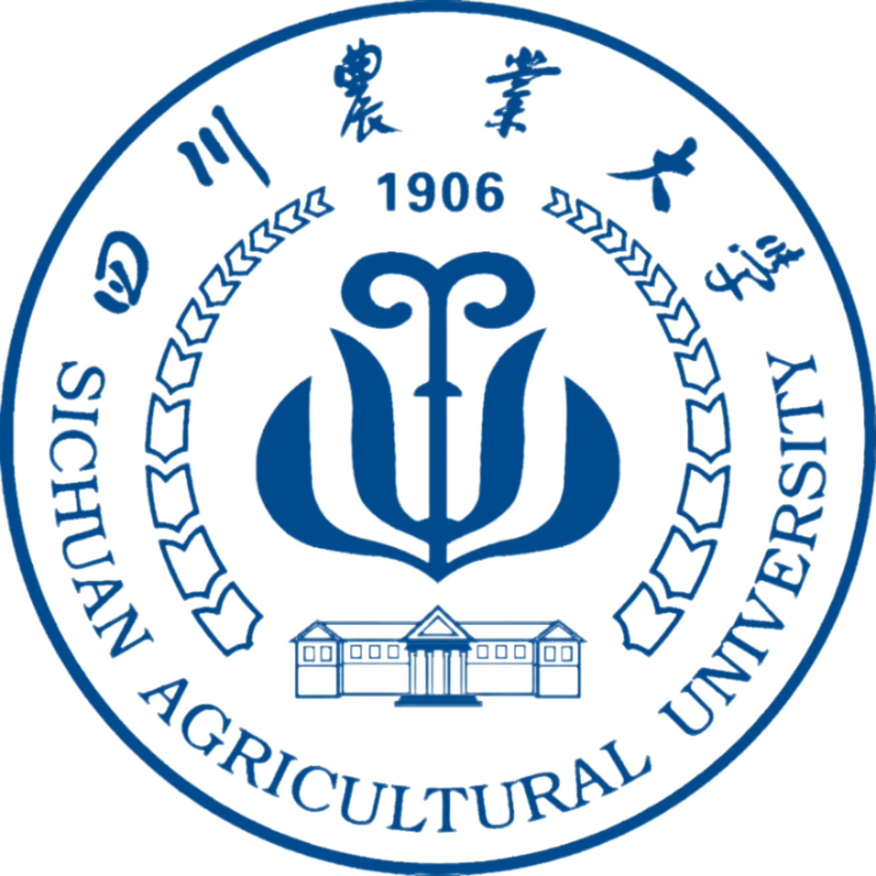 四川农业大学农业工程学院标识